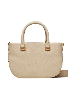Torebka LOVE MOSCHINO JC4101PP1ILT0110 Beżowy ze sklepu eobuwie.pl w kategorii Torby Shopper bag - zdjęcie 182077779