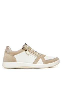 Sneakersy Ara Roma 12-23914-05 Beżowy ze sklepu eobuwie.pl w kategorii Buty sportowe damskie - zdjęcie 182077787