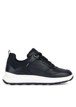 Sneakersy Geox D Spherica 4x4 B Abx D3626D 046FE C9999 Czarny ze sklepu eobuwie.pl w kategorii Półbuty damskie - zdjęcie 182077819
