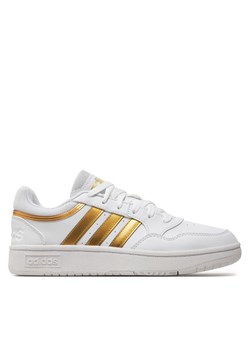Sneakersy adidas Hoops 3.0 Low Classic Basketball HP7972 Biały ze sklepu eobuwie.pl w kategorii Buty sportowe damskie - zdjęcie 182077865