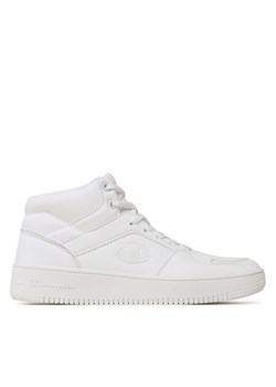 Sneakersy Champion Rebound 2.0 Mid S21907-CHA-WW001 Biały ze sklepu eobuwie.pl w kategorii Buty sportowe męskie - zdjęcie 182077879