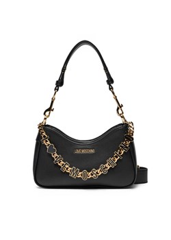Torebka LOVE MOSCHINO JC4070PP1ML1300A Czarny ze sklepu eobuwie.pl w kategorii Torebki damskie - zdjęcie 182077899