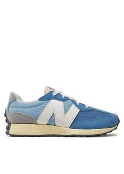 Sneakersy New Balance GS327RA Szary ze sklepu eobuwie.pl w kategorii Buty sportowe dziecięce - zdjęcie 182077918