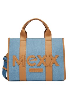 Torebka MEXX MEXX-A-001-07 Niebieski ze sklepu eobuwie.pl w kategorii Torebki damskie - zdjęcie 182077935