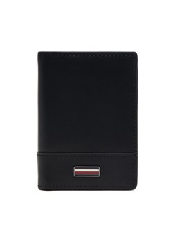 Duży Portfel Męski Tommy Hilfiger Th Corp Bifold AM0AM13248 Czarny ze sklepu eobuwie.pl w kategorii Portfele męskie - zdjęcie 182077959