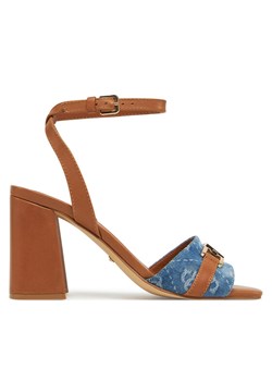 Sandały Guess FLJGR2 FAL03 Niebieski ze sklepu eobuwie.pl w kategorii Sandały damskie - zdjęcie 182077985