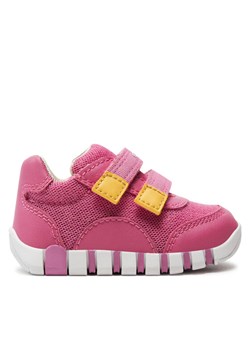 Sneakersy Geox B Iupidoo Girl B3558A 0GNBC C8F2V Różowy ze sklepu eobuwie.pl w kategorii Buty sportowe dziecięce - zdjęcie 182078037