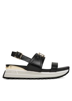 Sandały Liu Jo Maxi Wonder Sandal 30 BA5081 P0102 Czarny ze sklepu eobuwie.pl w kategorii Sandały damskie - zdjęcie 182078057