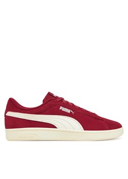 Sneakersy Puma Smash 3.0 390984 21 Bordowy ze sklepu eobuwie.pl w kategorii Buty sportowe męskie - zdjęcie 182078098