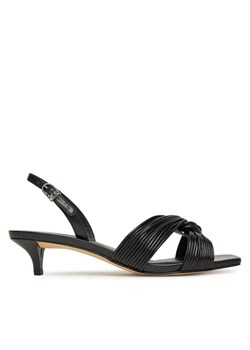 Sandały MICHAEL Michael Kors Alessia 40S5ASMS2L Czarny ze sklepu eobuwie.pl w kategorii Sandały damskie - zdjęcie 182078127