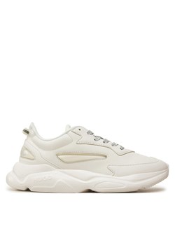 Sneakersy Hugo 50523518 10252247 01 Biały ze sklepu eobuwie.pl w kategorii Buty sportowe damskie - zdjęcie 182078158
