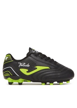 Buty do piłki nożnej Joma Toledo Jr 2501 TOJS2501FG Czarny ze sklepu eobuwie.pl w kategorii Buty sportowe dziecięce - zdjęcie 182078165