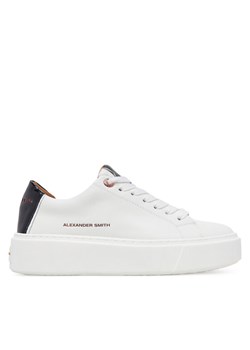 Sneakersy Alexander Smith London ALBBLHW 8402 Biały ze sklepu eobuwie.pl w kategorii Buty sportowe damskie - zdjęcie 182078198