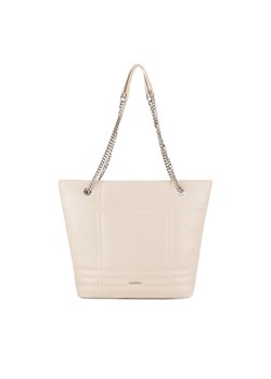 Torebka Badura JH6256-BR Beżowy ze sklepu eobuwie.pl w kategorii Torby Shopper bag - zdjęcie 182078205