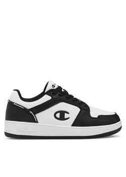 Sneakersy Champion Rebound 2.0 Low B GS S32415-WW019 Czarny ze sklepu eobuwie.pl w kategorii Buty sportowe dziecięce - zdjęcie 182078209