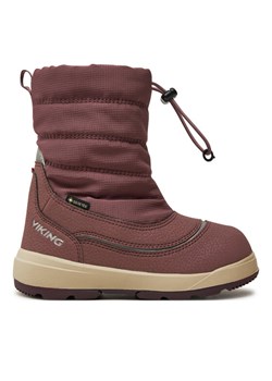 Śniegowce Viking Toasty3-94015-53 Różowy ze sklepu eobuwie.pl w kategorii Buty zimowe dziecięce - zdjęcie 182078217