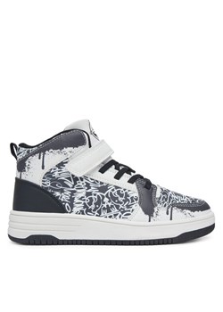Sneakersy Action Boy A23F0566G-1 Czarny ze sklepu eobuwie.pl w kategorii Buty sportowe dziecięce - zdjęcie 182078245