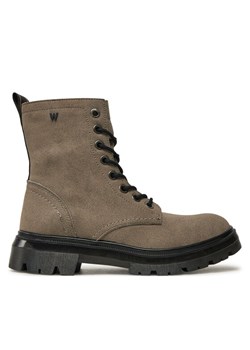 Trapery Wrangler Dakota 20243062.6BW Szary ze sklepu eobuwie.pl w kategorii Botki - zdjęcie 182078288