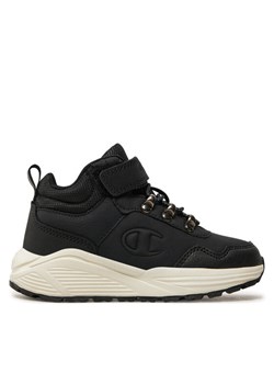 Sneakersy Champion Climb S32440 KK001 Czarny ze sklepu eobuwie.pl w kategorii Buty sportowe dziecięce - zdjęcie 182078349