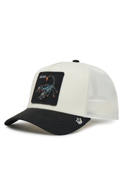 Czapka z daszkiem Goorin Bros The Suede Scorpion 101-2127-CRE Écru ze sklepu eobuwie.pl w kategorii Czapki z daszkiem damskie - zdjęcie 182078375