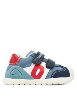 Sneakersy Biomecanics 252119 Niebieski ze sklepu eobuwie.pl w kategorii Buty sportowe dziecięce - zdjęcie 182078378