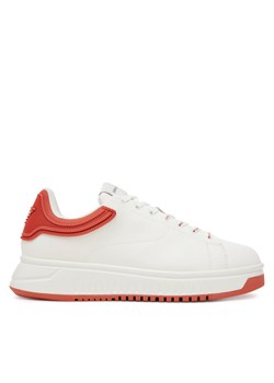 Sneakersy Emporio Armani X4X264 XN001 U552 Biały ze sklepu eobuwie.pl w kategorii Buty sportowe męskie - zdjęcie 182078396