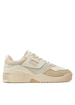 Sneakersy EA7 Emporio Armani X8X187 XK402 U265 Biały ze sklepu eobuwie.pl w kategorii Buty sportowe damskie - zdjęcie 182078397