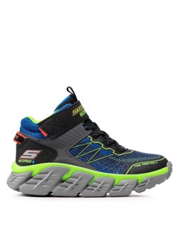 Trzewiki Skechers High-Surge 403806L/RYBK Niebieski ze sklepu eobuwie.pl w kategorii Buty sportowe dziecięce - zdjęcie 182078406