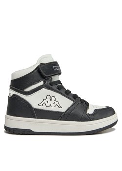 Sneakersy Kappa Logo Basil Md Ev Kid 321F4UW Biały ze sklepu eobuwie.pl w kategorii Trampki dziecięce - zdjęcie 182078419