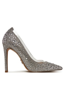 Szpilki Steve Madden Lineup-R s SM11003635 Srebrny ze sklepu eobuwie.pl w kategorii Czółenka - zdjęcie 182078427