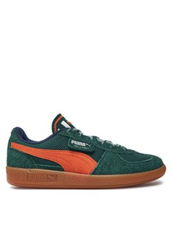 Sneakersy Puma Palermo Supertifo 398182 02 Zielony ze sklepu eobuwie.pl w kategorii Buty sportowe męskie - zdjęcie 182078475