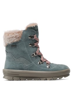 Kozaki Superfit GORE-TEX 1-000220-7500 M Niebieski ze sklepu eobuwie.pl w kategorii Buty zimowe dziecięce - zdjęcie 182078486