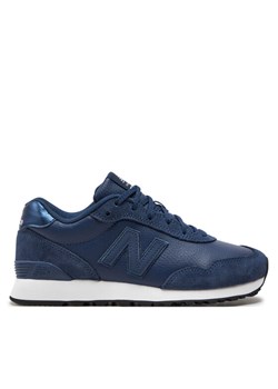 Sneakersy New Balance WL515OBB Granatowy ze sklepu eobuwie.pl w kategorii Buty sportowe damskie - zdjęcie 182078495