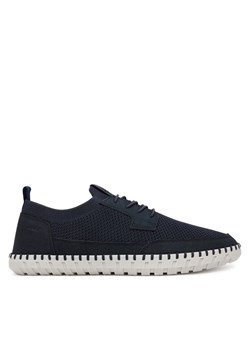 Sneakersy Rieker B2953-14 Granatowy ze sklepu eobuwie.pl w kategorii Buty sportowe męskie - zdjęcie 182078607