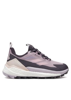 Sneakersy adidas Terrex Free Hiker 2.0 Low Gore-Tex IH3540 Fioletowy ze sklepu eobuwie.pl w kategorii Buty sportowe damskie - zdjęcie 182078617