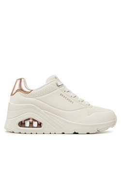 Sneakersy Skechers Uno Wedge - Hi Steps 177520/WHT Biały ze sklepu eobuwie.pl w kategorii Buty sportowe damskie - zdjęcie 182078626
