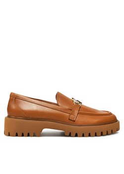 Loafersy Liu Jo Cora 01 SA4001 P0102 Brązowy - id: 0000304349768 - marki Liu Jo - 182078646 Loafersy Liu Jo Cora 01 SA4001 P0102 Brązowy ze sklepu eobuwie.pl w kategorii Lordsy damskie - zdjęcie 182078646