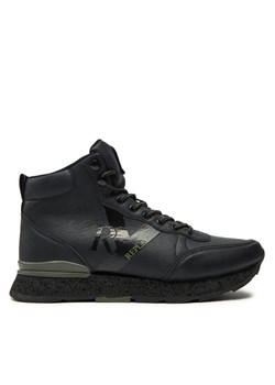 Sneakersy REPLAY Arthur Ry Mid Mid-Top GMS68.000.C0091S Czarny ze sklepu eobuwie.pl w kategorii Buty sportowe męskie - zdjęcie 182078656
