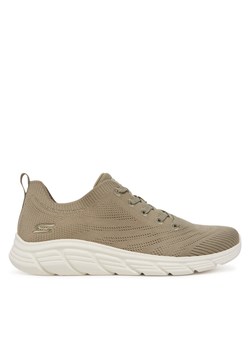 Sneakersy Skechers Bobs B Flex Lo-Graceful Stride 117591/OLV Khaki ze sklepu eobuwie.pl w kategorii Buty sportowe damskie - zdjęcie 182078677