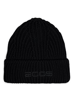 Czapka 2005 Basic Beanie Czarny ze sklepu eobuwie.pl w kategorii Czapki zimowe męskie - zdjęcie 182078685