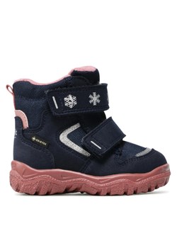 Śniegowce Superfit GORE-TEX 1-000045-8010 M Granatowy ze sklepu eobuwie.pl w kategorii Buty dziecięce - zdjęcie 182078715