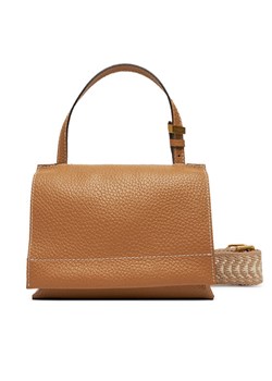 Torebka Gianni Chiarini Nicole BS 11335 TKL-NAETN Brązowy ze sklepu eobuwie.pl w kategorii Torebki damskie - zdjęcie 182078716