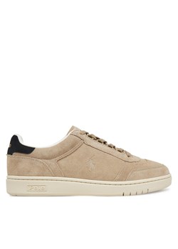 Sneakersy Polo Ralph Lauren 809960927003 Beżowy ze sklepu eobuwie.pl w kategorii Buty sportowe męskie - zdjęcie 182078718