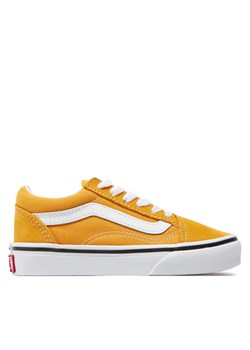 Tenisówki Vans Uy Old Skool VN0005WVLSV1 Żółty ze sklepu eobuwie.pl w kategorii Trampki dziecięce - zdjęcie 182078745