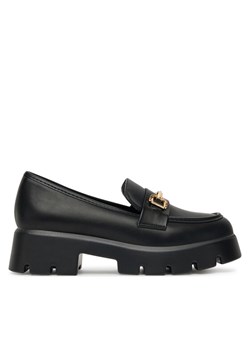 Loafersy DeeZee HXG2052-296A Czarny ze sklepu eobuwie.pl w kategorii Półbuty damskie - zdjęcie 182078746