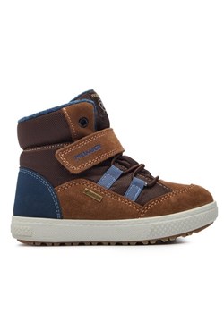 Kozaki Primigi GORE-TEX 4852111 S Brązowy ze sklepu eobuwie.pl w kategorii Buty zimowe dziecięce - zdjęcie 182078779