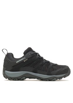 Trekkingi Merrell Alverstone 2 Gtx J036899 Czarny ze sklepu eobuwie.pl w kategorii Buty trekkingowe męskie - zdjęcie 182078788