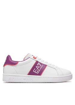 Sneakersy EA7 Emporio Armani X8X102 XK346 T982 Biały ze sklepu eobuwie.pl w kategorii Buty sportowe damskie - zdjęcie 182078855