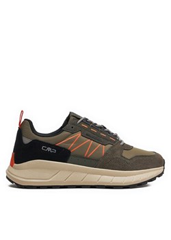 Sneakersy CMP Tykal Lifestyle 3Q89437 Brązowy ze sklepu eobuwie.pl w kategorii Buty sportowe męskie - zdjęcie 182078885