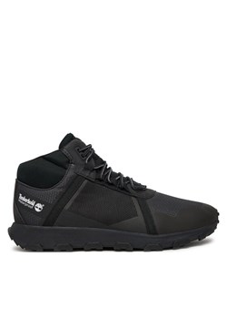 Sneakersy Timberland Mid Lc Waterproof Sneaker TB0A41W7EK9 Czarny ze sklepu eobuwie.pl w kategorii Buty sportowe męskie - zdjęcie 182078888